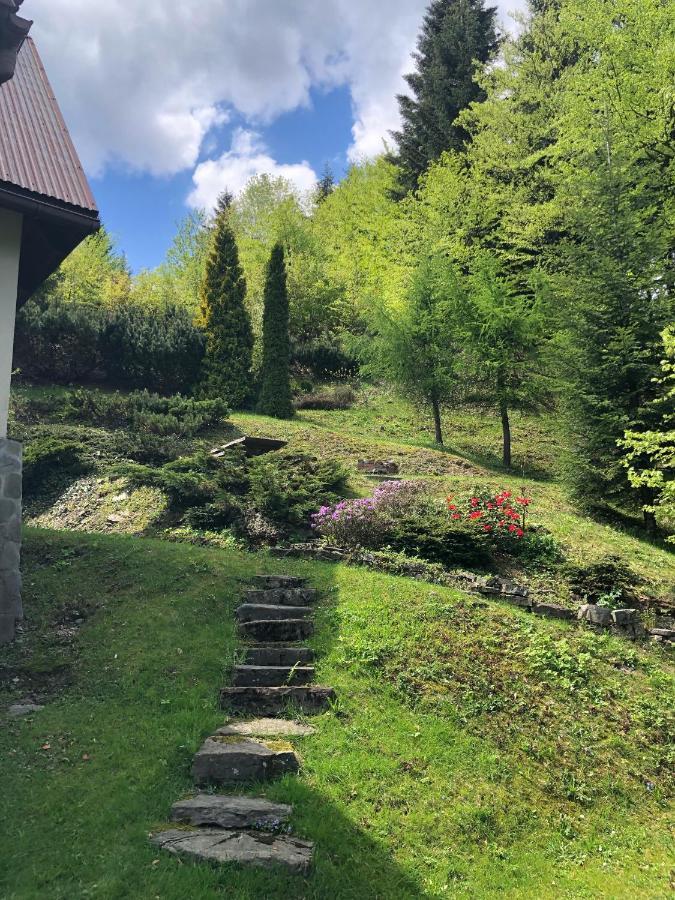 Mountain Cottage Lubomierz  Exteriör bild