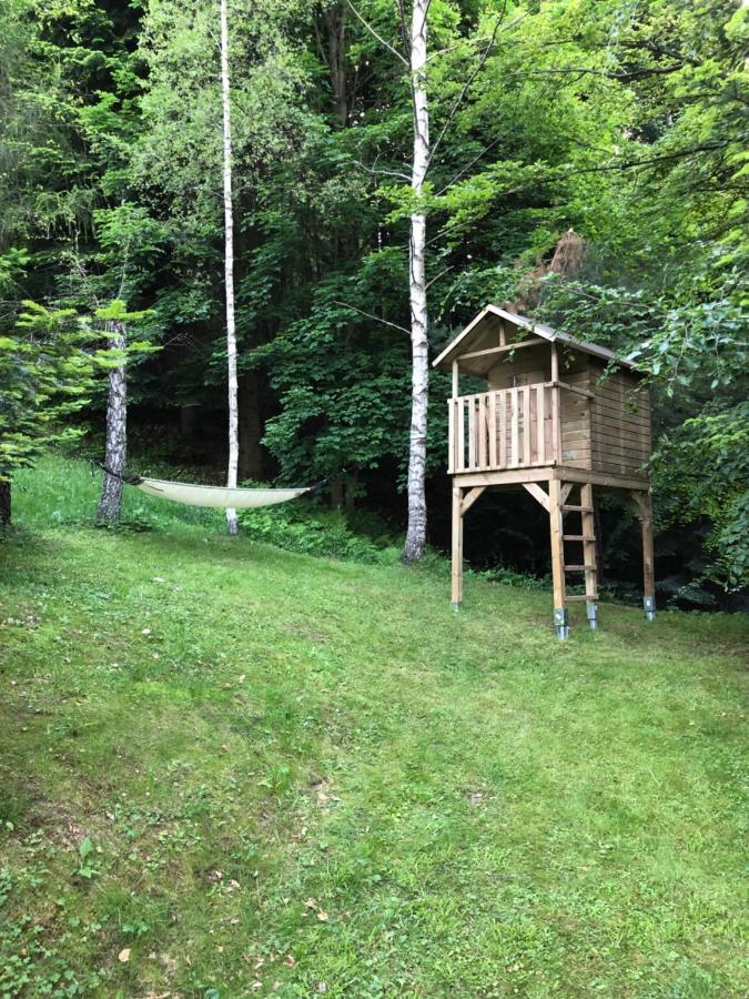 Mountain Cottage Lubomierz  Exteriör bild