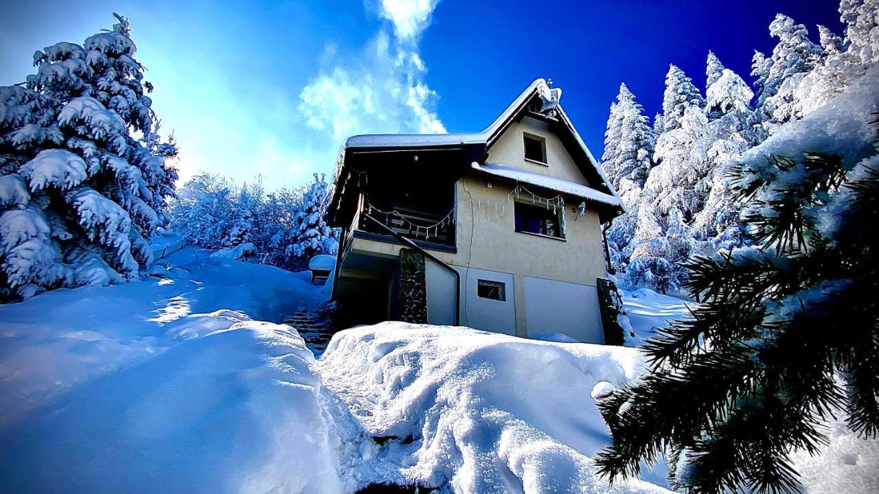 Mountain Cottage Lubomierz  Exteriör bild
